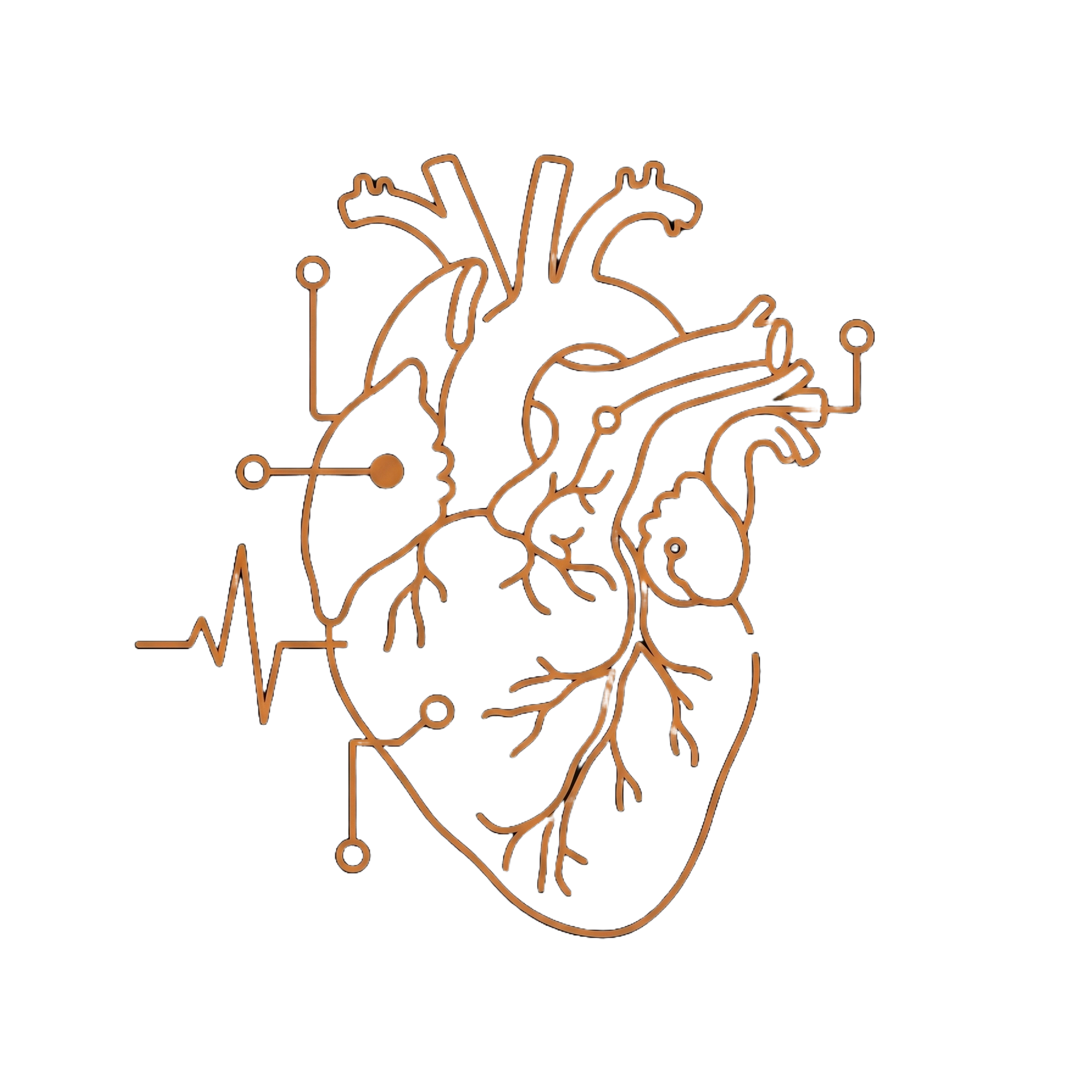 Adobe Express - file coeur connecte