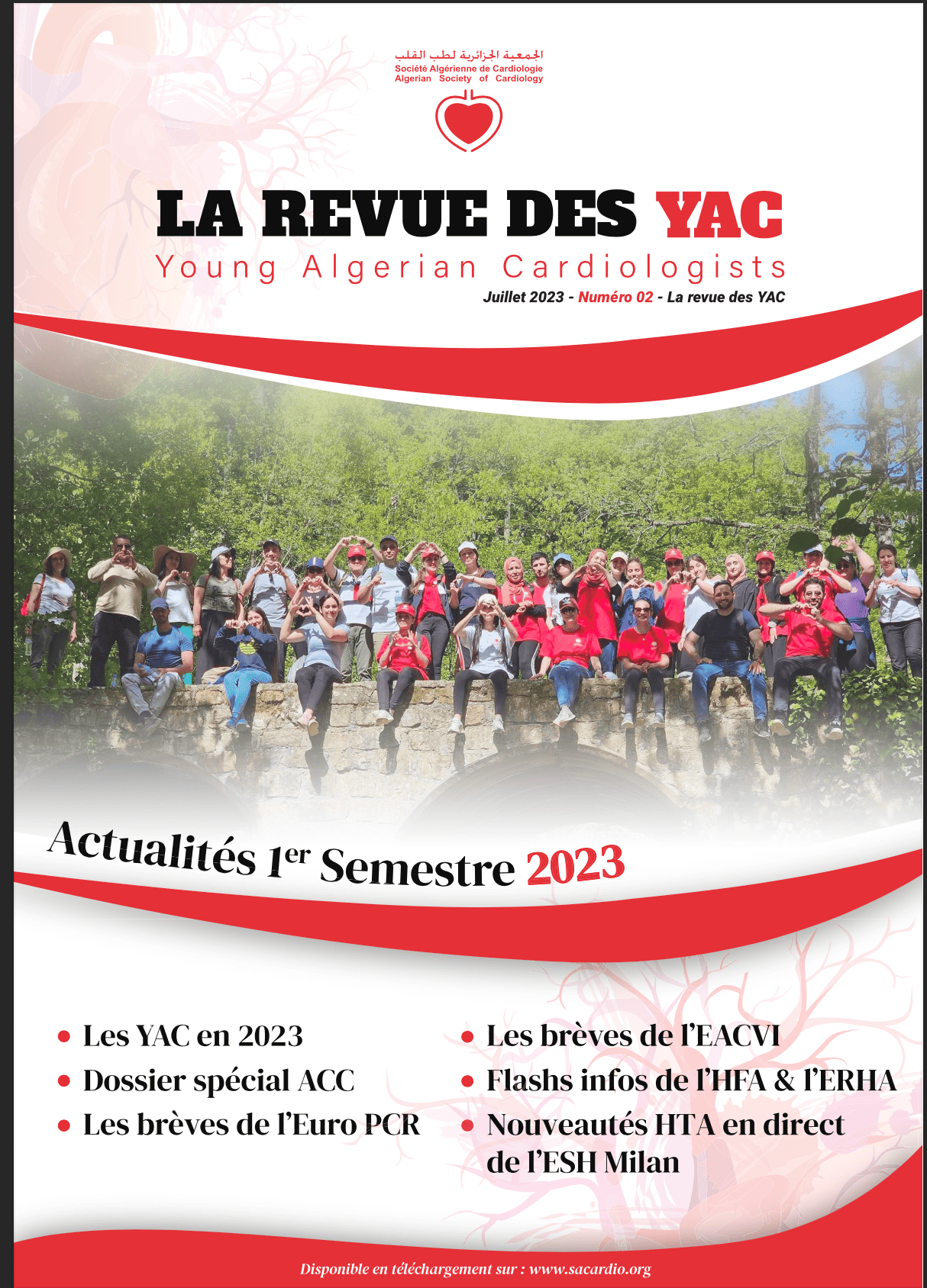 SAC | REVUE YAC 2023 SAC | REVUE YAC 2023